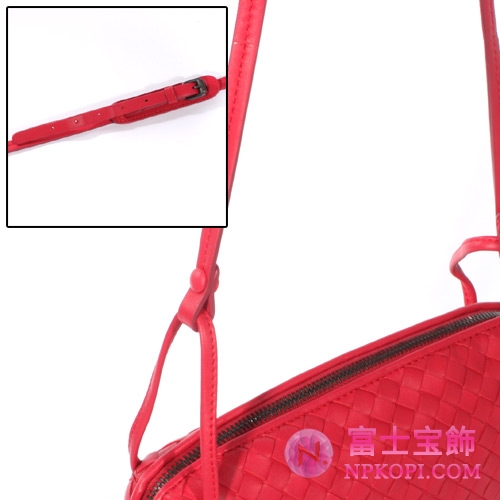 【2010年秋冬モデル】Bottega Veneta/ボッテガ・ヴェネタ  ラムスキン ショルダーバッグ フューシャピンク 245354V00166464